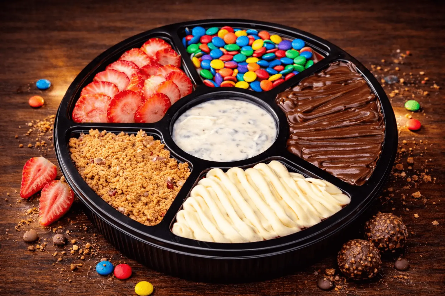 Roleta de Açaí M (Serve até 2 pessoas)